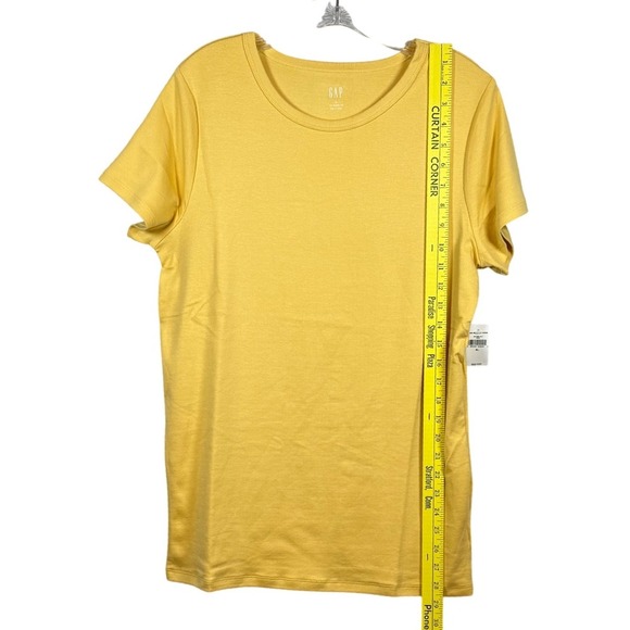 NWT GAP Women's Short Sleeve Modern Crew T-Shirt/ Tank Bundle, Lot of 3, Size XL - Picture 8 of 16